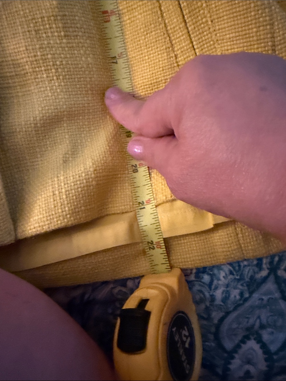 Talbots Bright Yellow Textured Button-Front Jacket - Picture 6 of 6